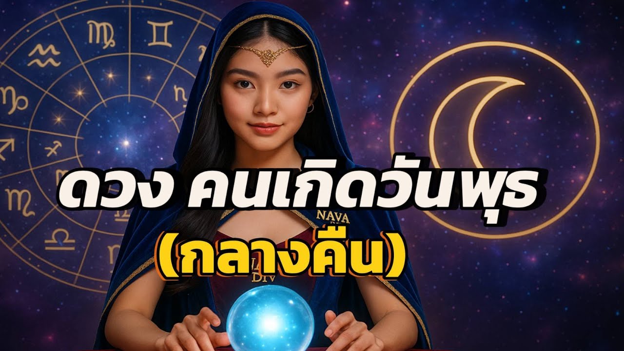 ดวง คนเกิดวันพุธ (กลางคืน)  ลึกลับ นักวางแผนเงียบ  | Nava DIY