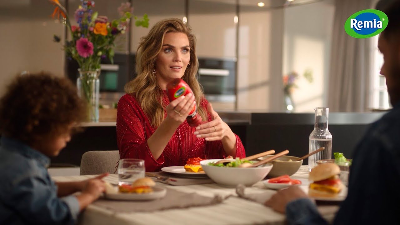 Remia Ketchup Zero Commercial met Kim Feenstra