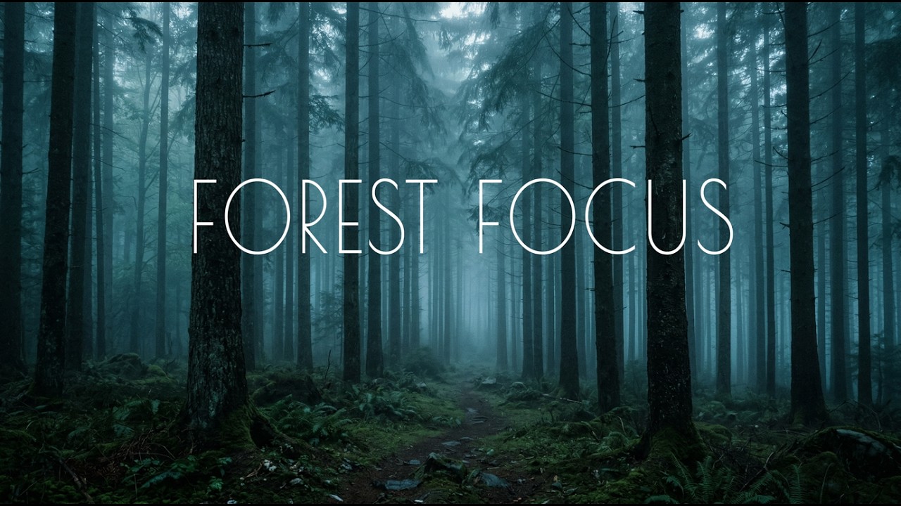 Forest Deep Focus Music — Calm Nature Sounds for Work & Study