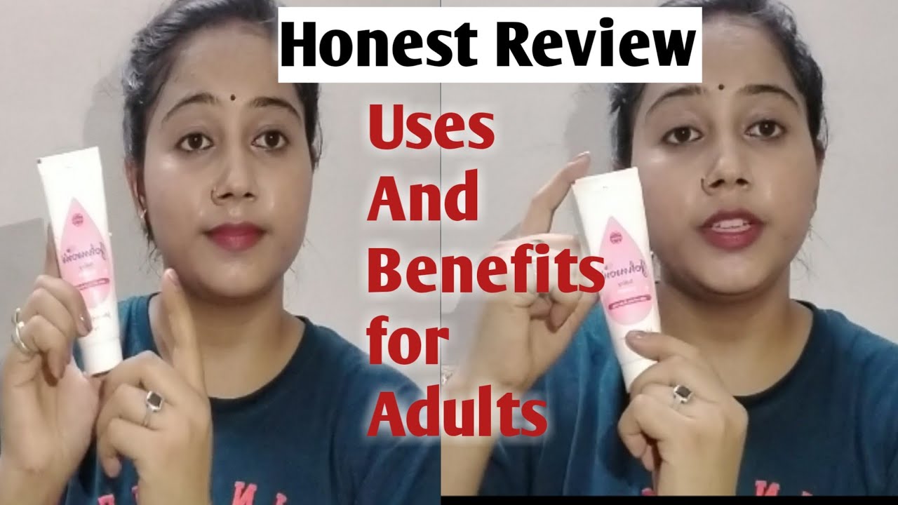 Johnson Baby Cream Honest Review । Uses For Adults Get Soft And Smooth Skin...