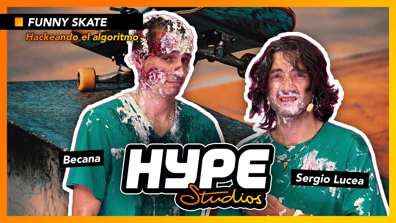 Hype Studios 06x1 - SERLUA y BECANA se estrenan como presentadores en su show FUNNY SKATE