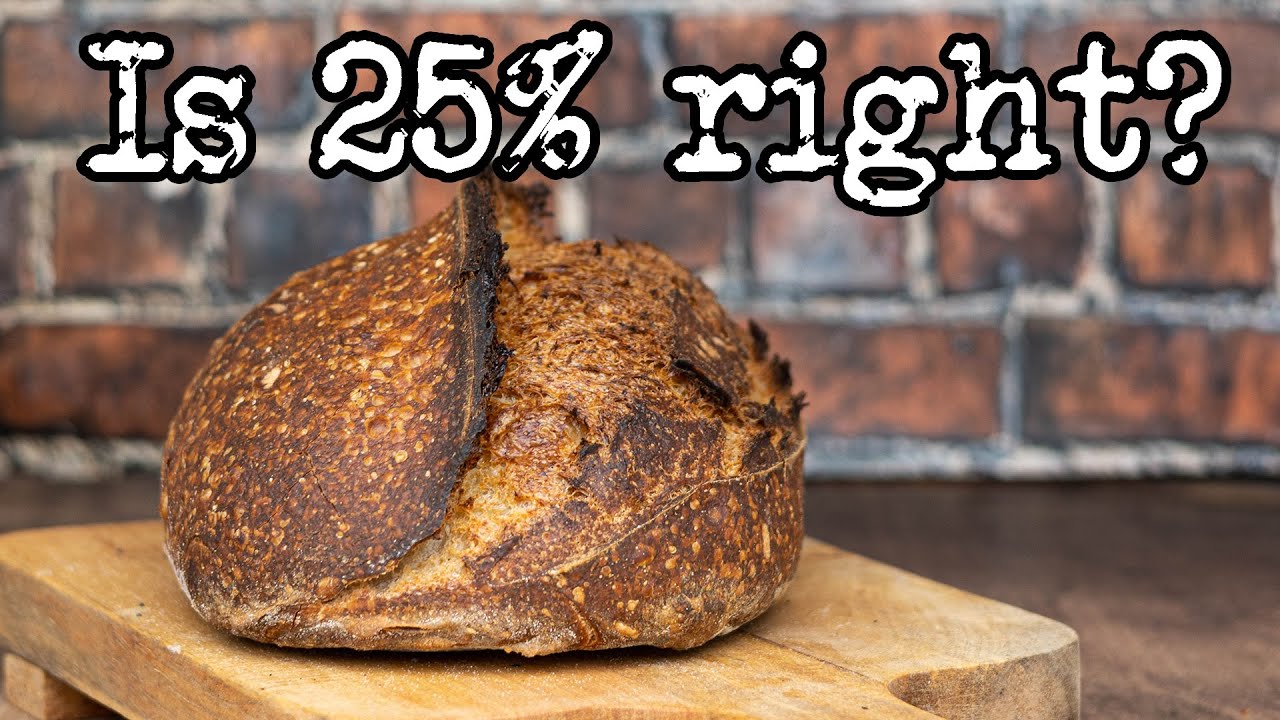 Definitive fermentation experiment | 25% rise right? | Foodgeek Baking
