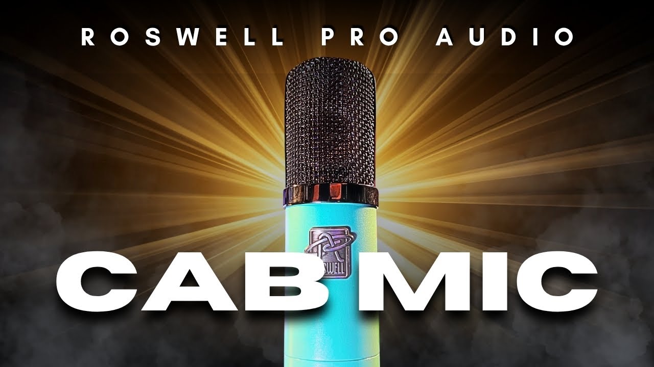 Микрофон Roswell Pro Audio Cab