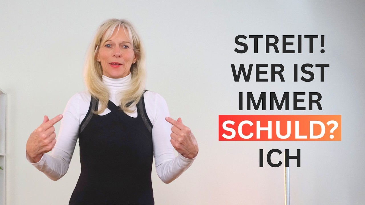 Kennen Sie das auch? Sie haben immer Schuld. Hier erfahren Sie, warum das niemals die Lösung ist!