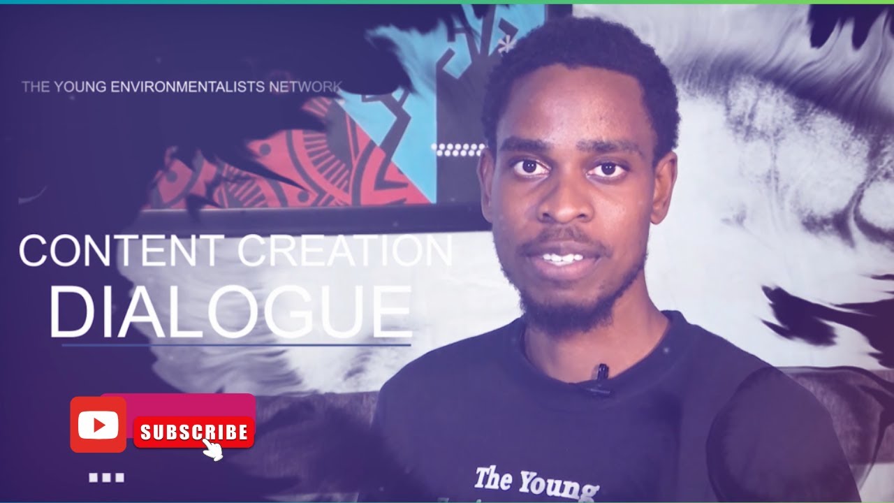 Content creation dialogue: Conversations for a more sustainable future