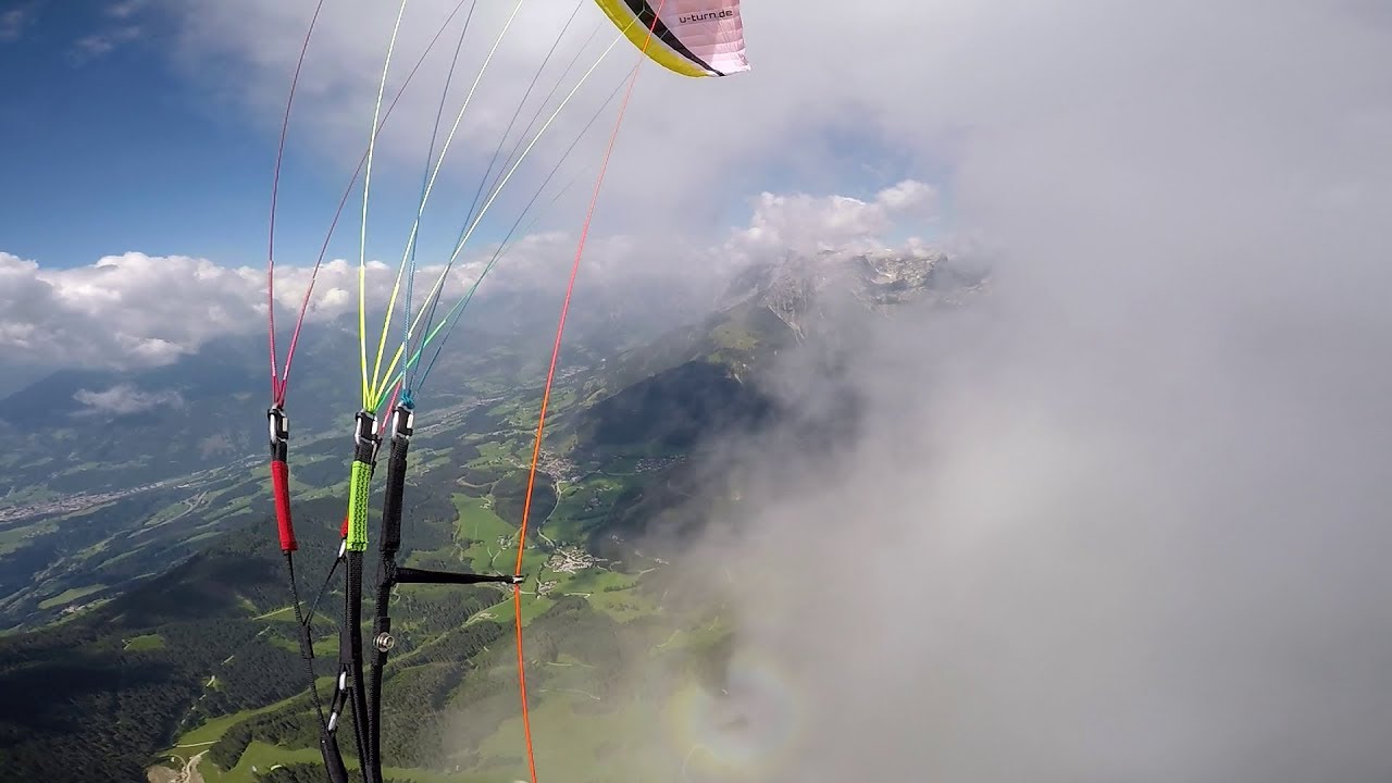 Paragliding Werfenweng