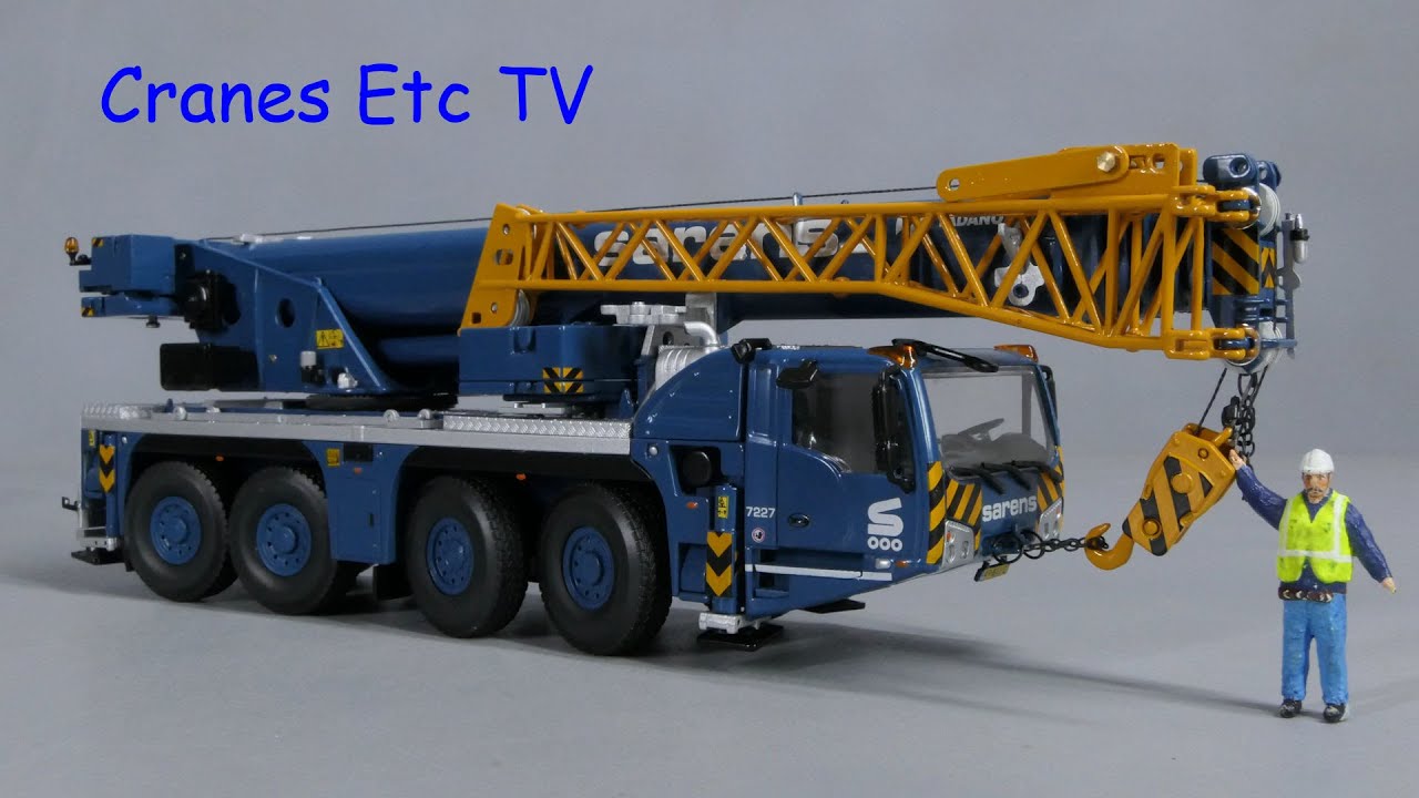 Мобильный кран IMC Tadano 4.080-1 — «Sarens» от Cranes Etc TV