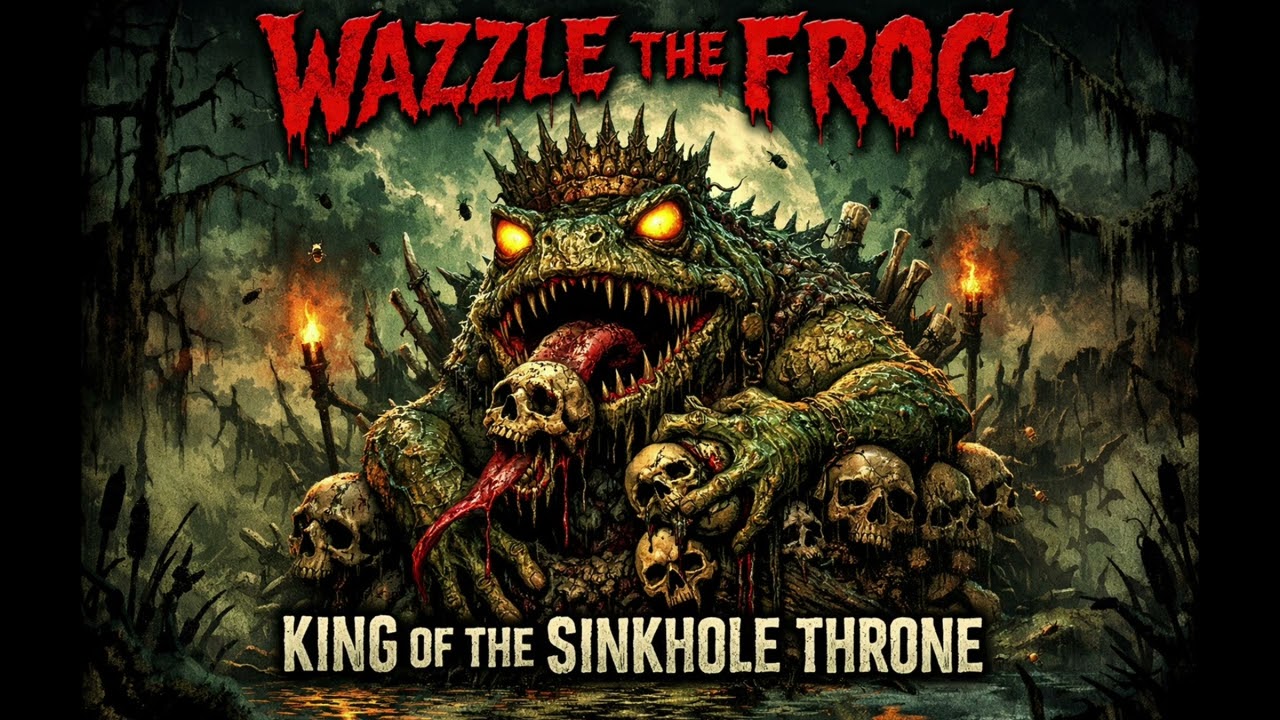 Wazzle The Frog - MPS