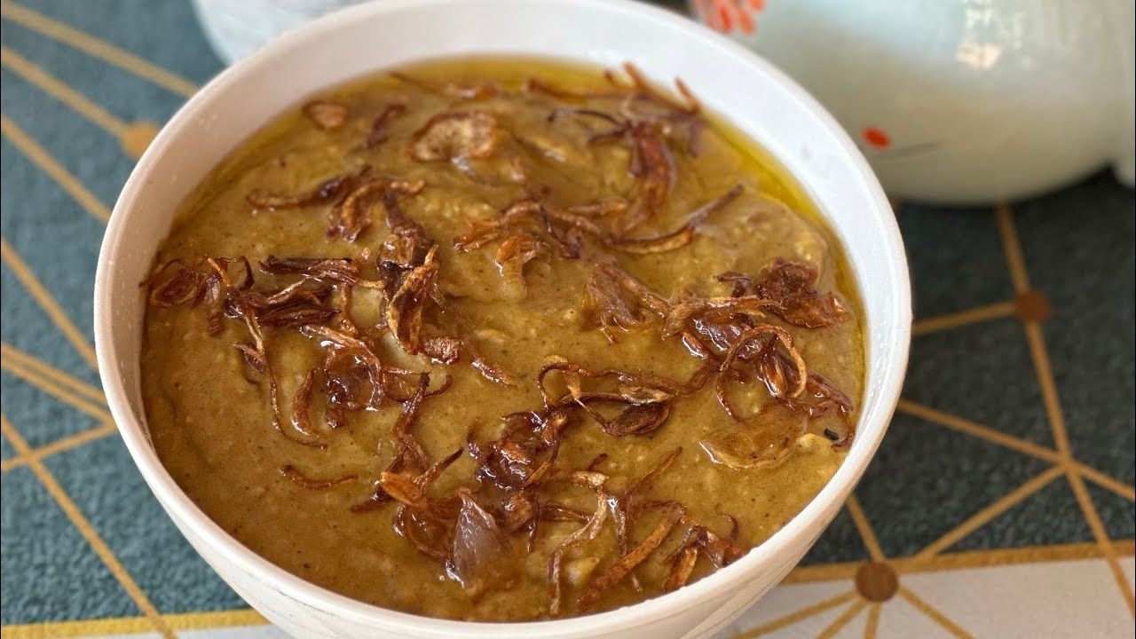 നോമ്പിന്&zwnj; കഴിക്കാൻ ബീഫ്&zwnj; ഹലീം |Beef Haleem | Ramadan Recipes | Episode 1 🌙✨