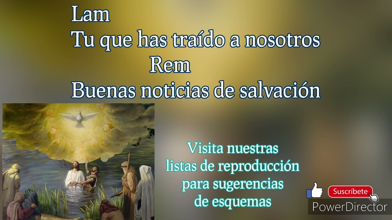 BAUTISMO DEL SEÑOR-Comunión
