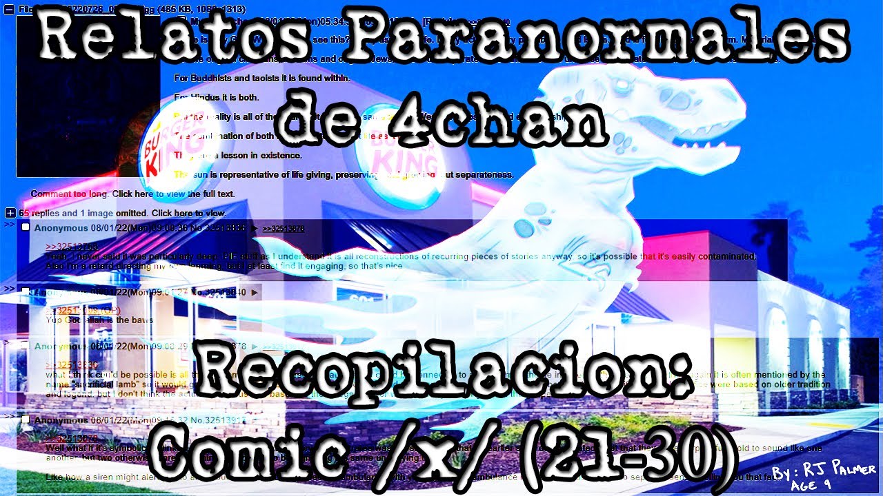 Expedientes Secretos /x/ - Relatos Paranormales de 4chan (Recopilaci&oacute;n /9/)