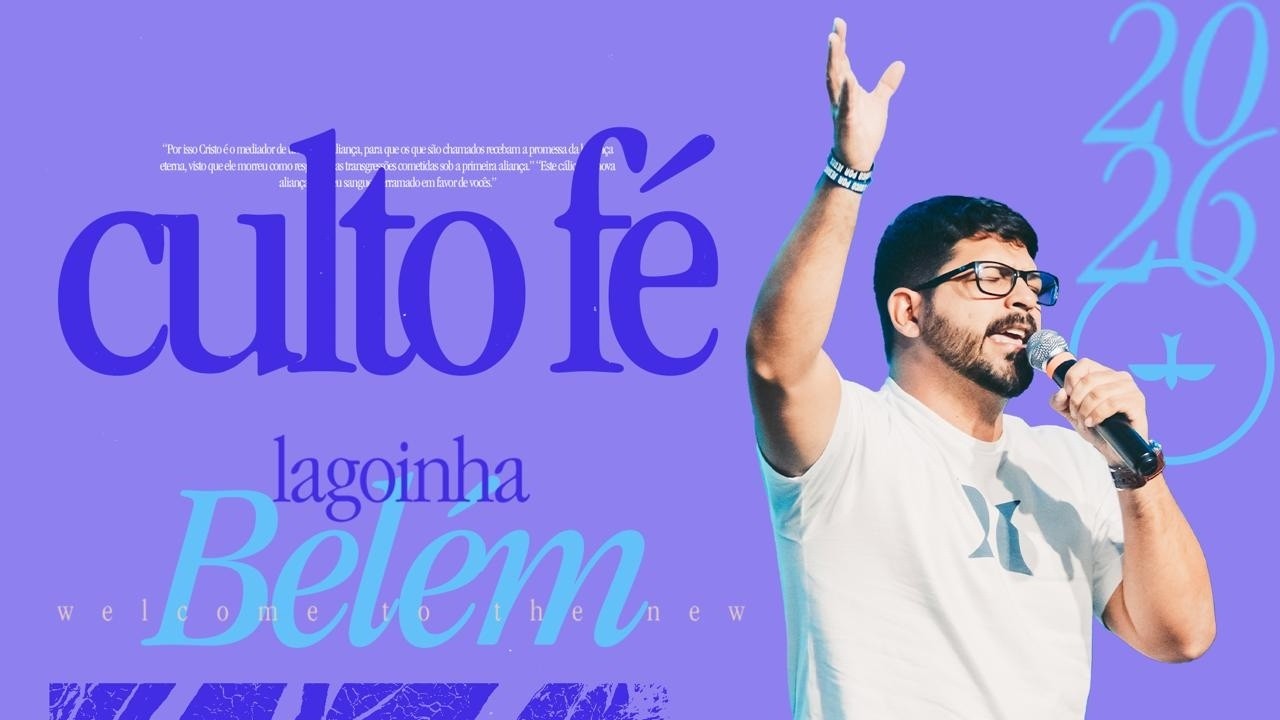 CULTO FE  | PR . REINALDO ARAUJO | LAGOINHA BELÉM