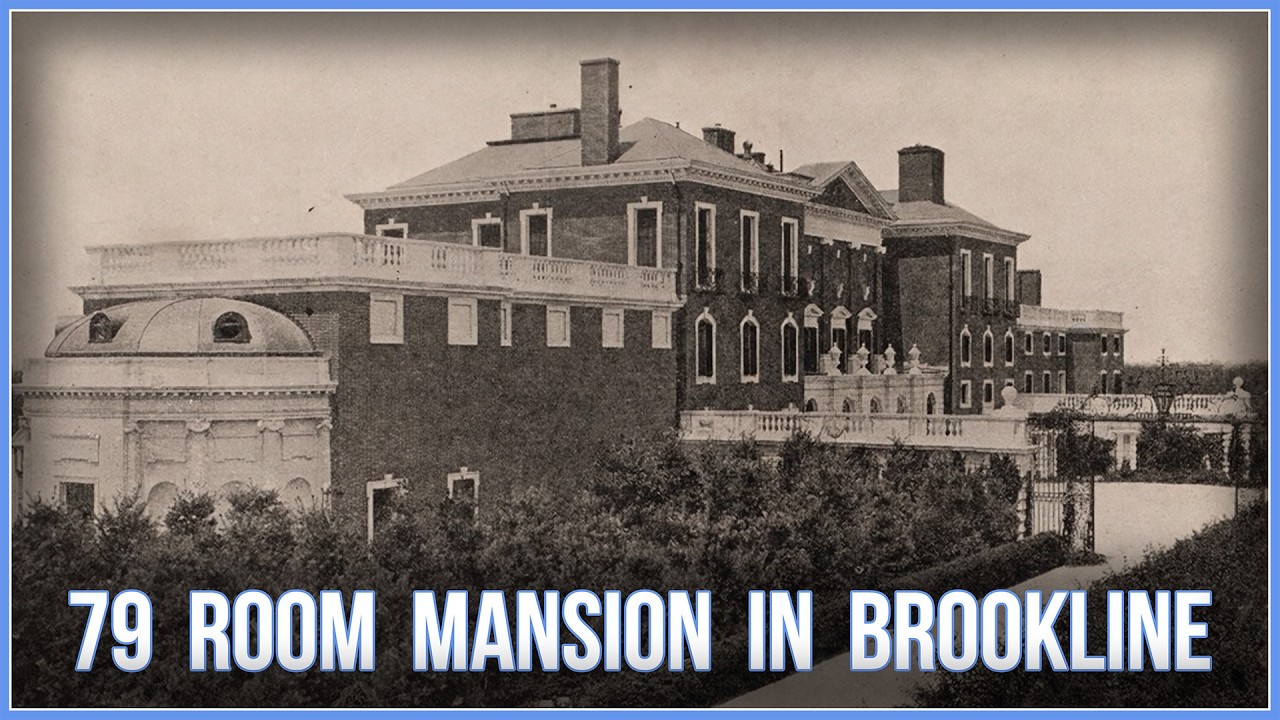 Gilded Age Renovations: The 79-Room Brandegee Estate in Brookline