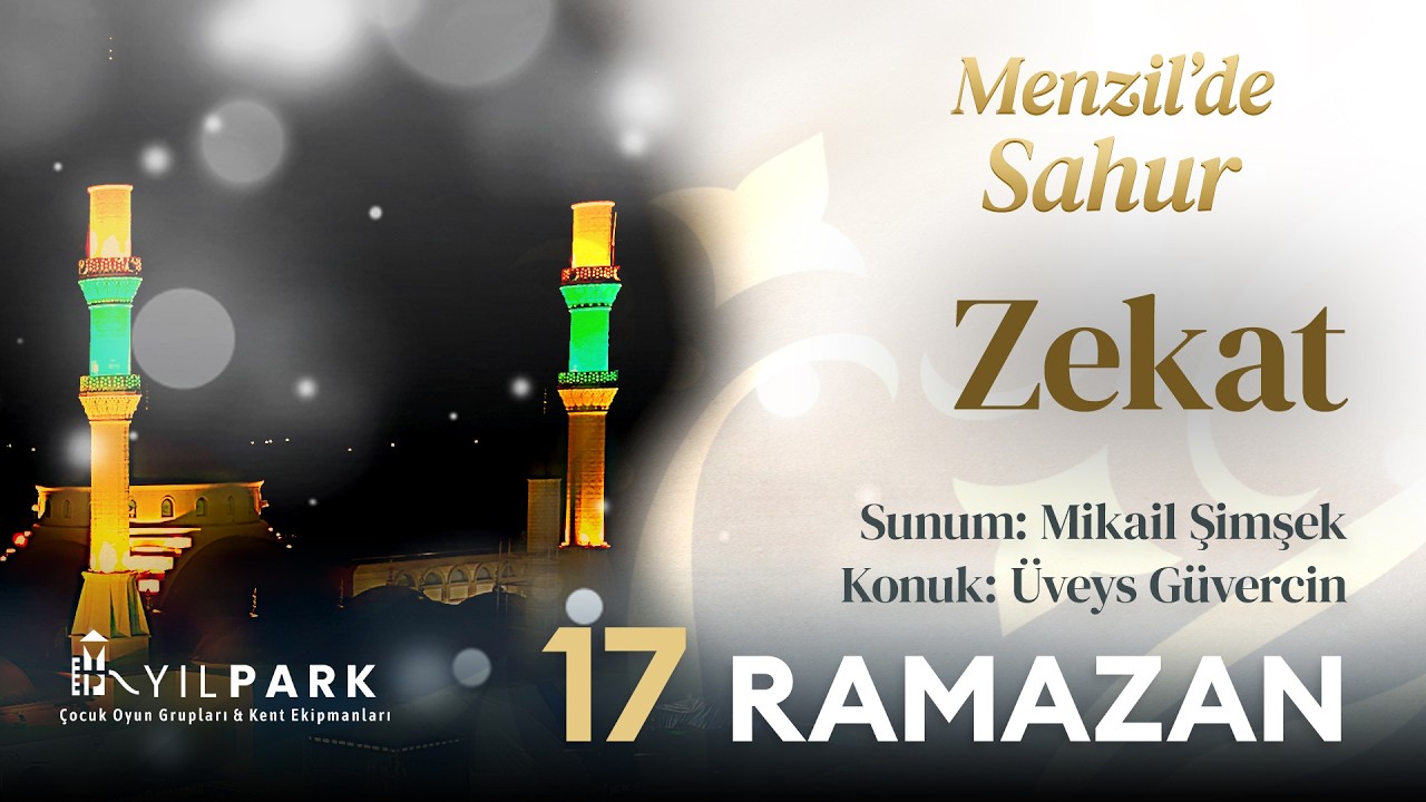 Menzil'de Sahur 2026 | 17 Ramazan | Serhendi Vakfı