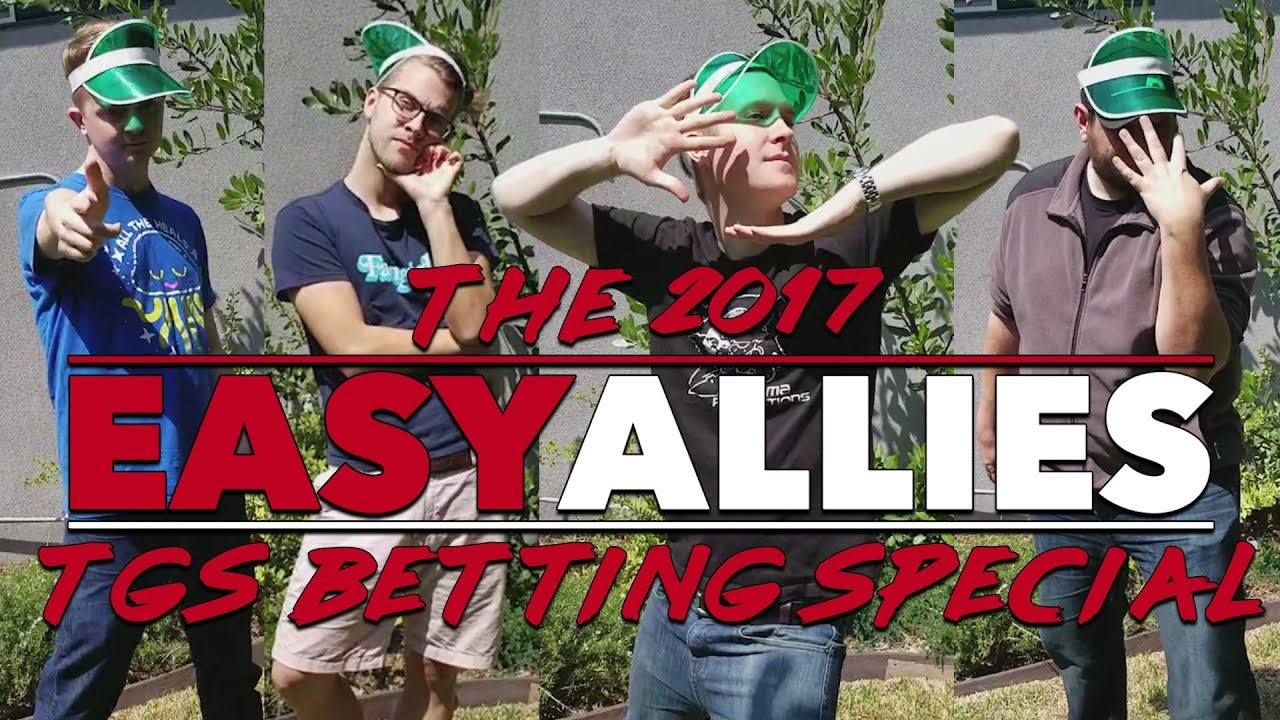 The 2017 Easy Allies TGS Betting Special!