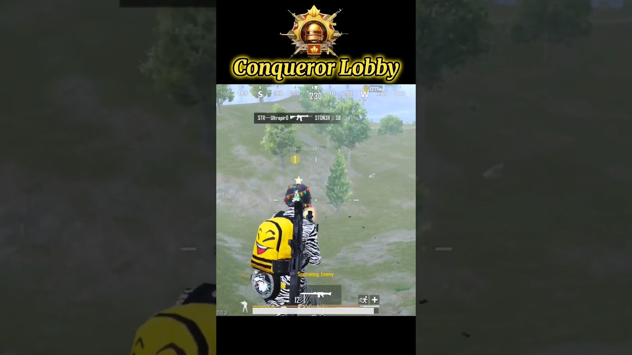 Flying Hacker in Conqueror Lobby