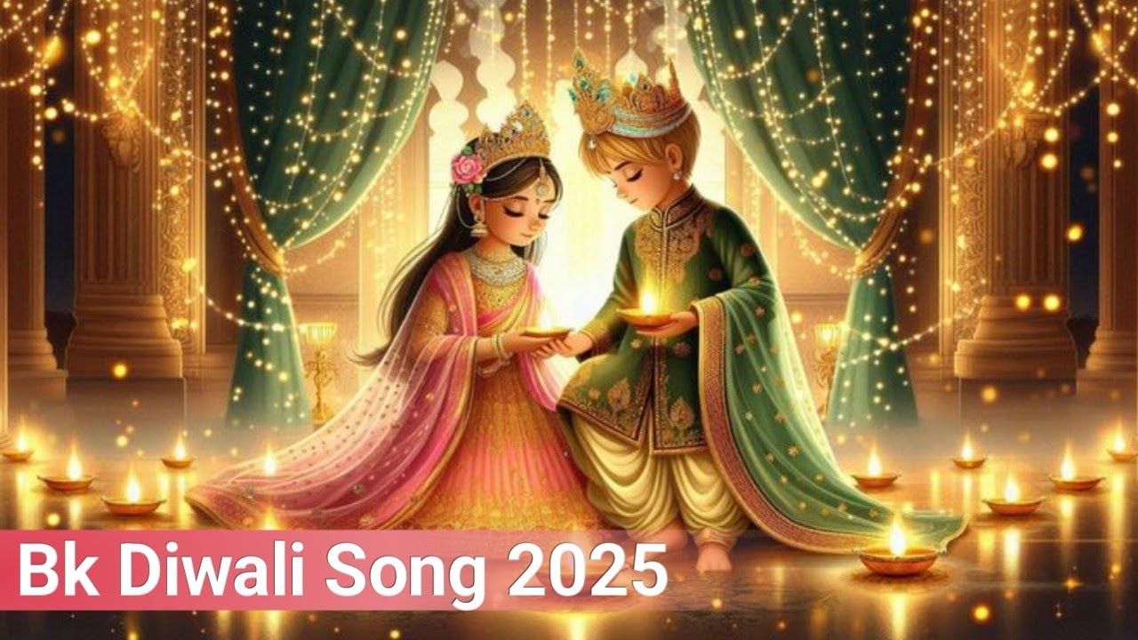 Diwali special song 2025 // bk diwali song 👌💯