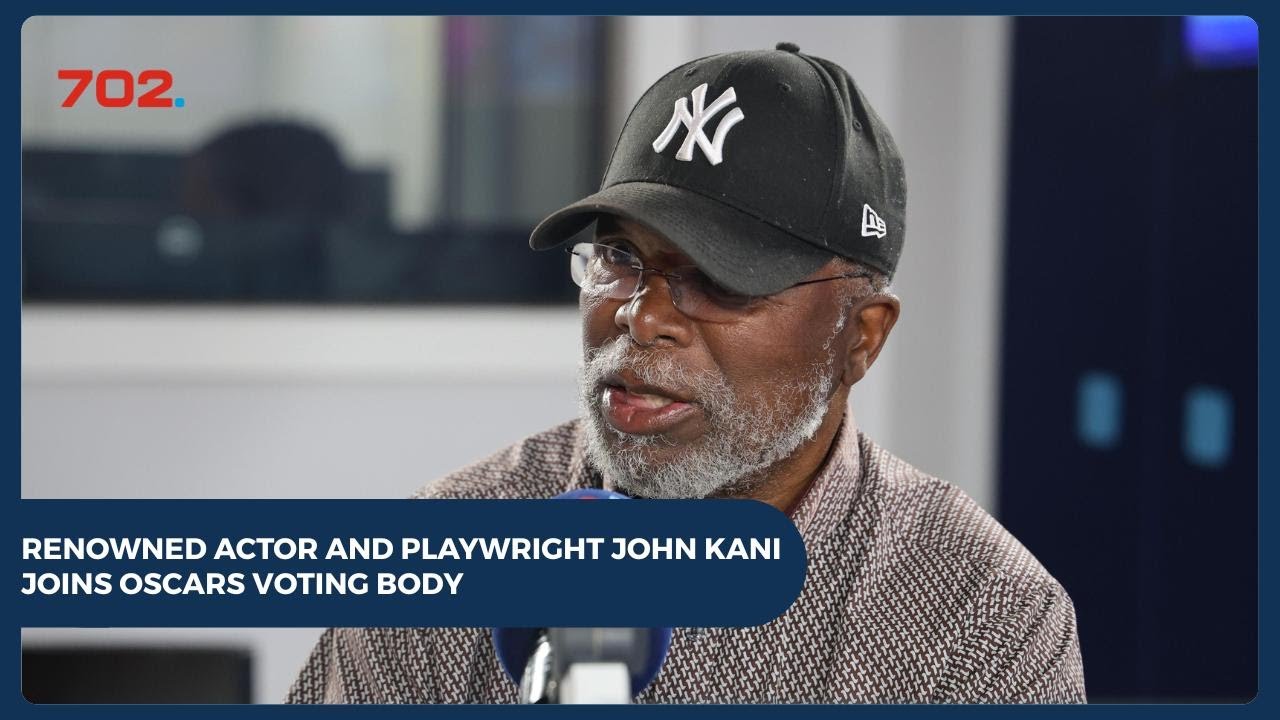 Veteran actor John Kani joins prestigious Oscars voting body