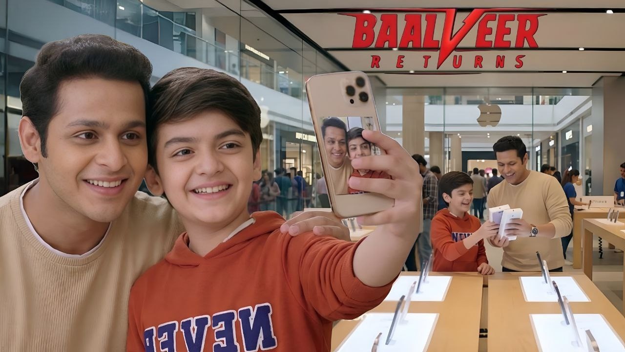 Vivaan और Debu ने पैसे जोड़कर खरीदा अपना पहला iPhone || Baalveer Returns ||