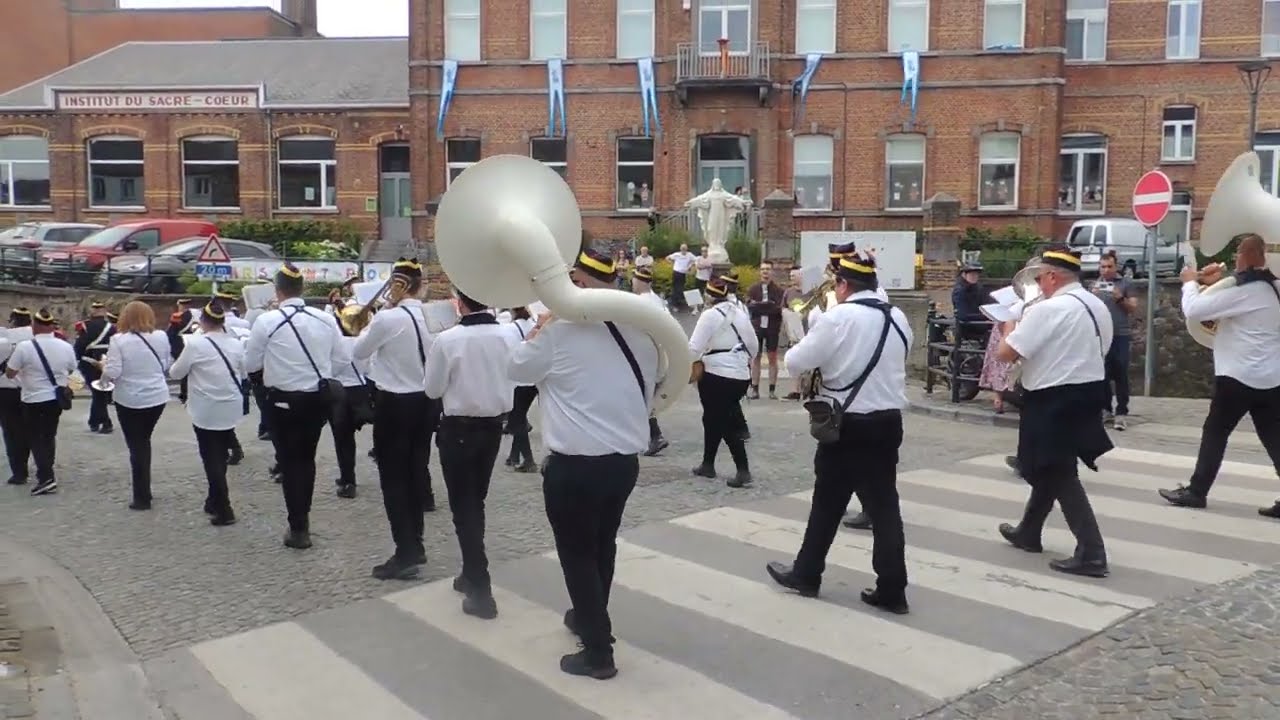 Marche Saint-Roch 2023 à Thuin (3)