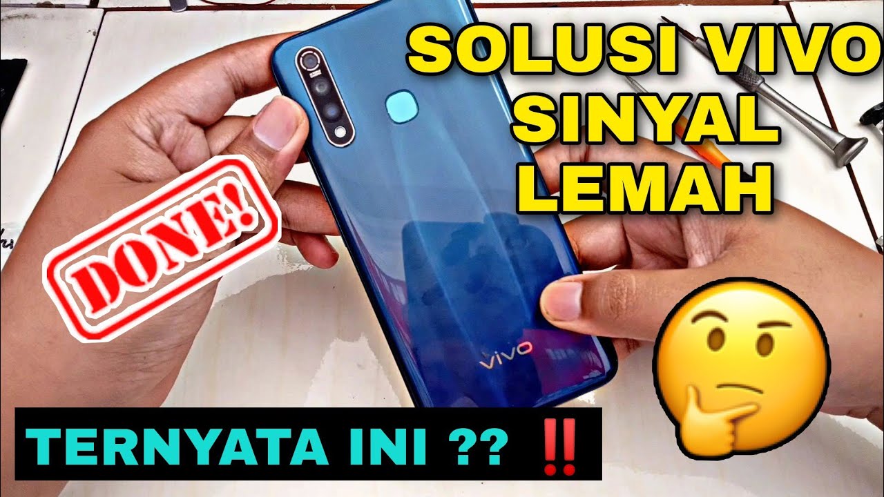 Vivo sinyal lemah,hilang wifi juga lemot, ternyata ini penyebabnya‼