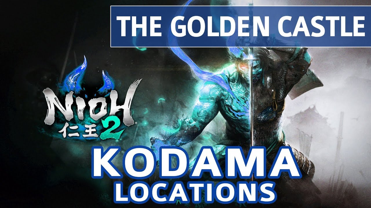 Nioh 2 - The Golden Castle All Kodama Locations