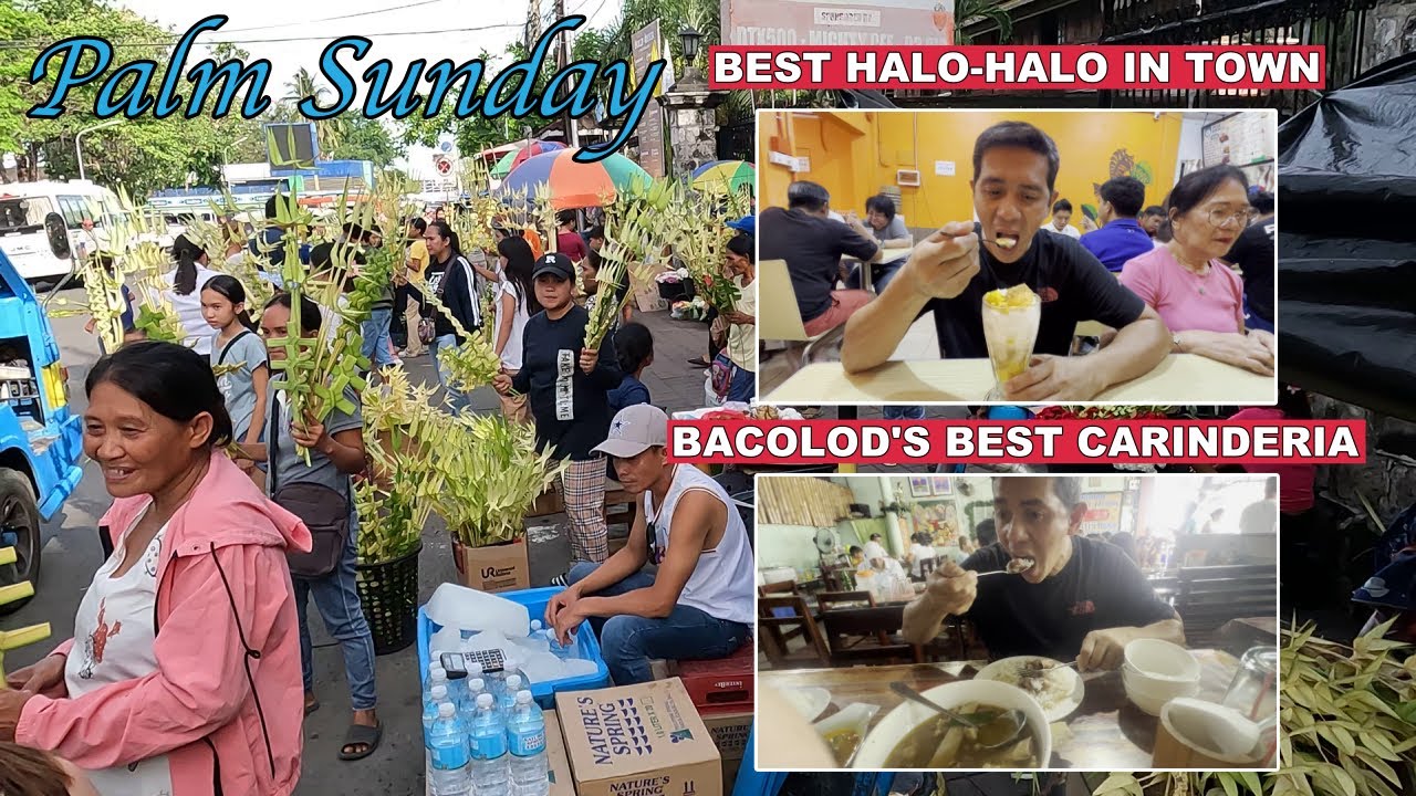 THE BEST HALO-HALO IN TOWN AND BACOLOD'S BEST CARINDERIA