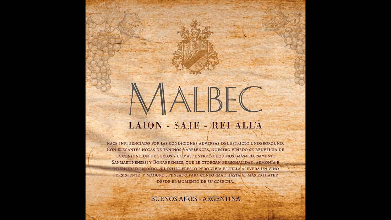MALBEC || SAJE X REI ALL'A X LAIONBEATS