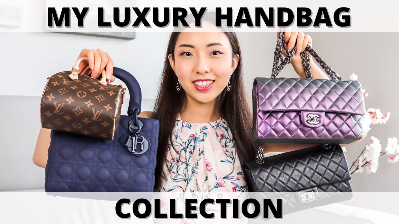 My ENTIRE Luxury Handbag Collection | Chanel, Dior, Louis Vuitton, Fendi, Saint Laurent | CAROL CHAN
