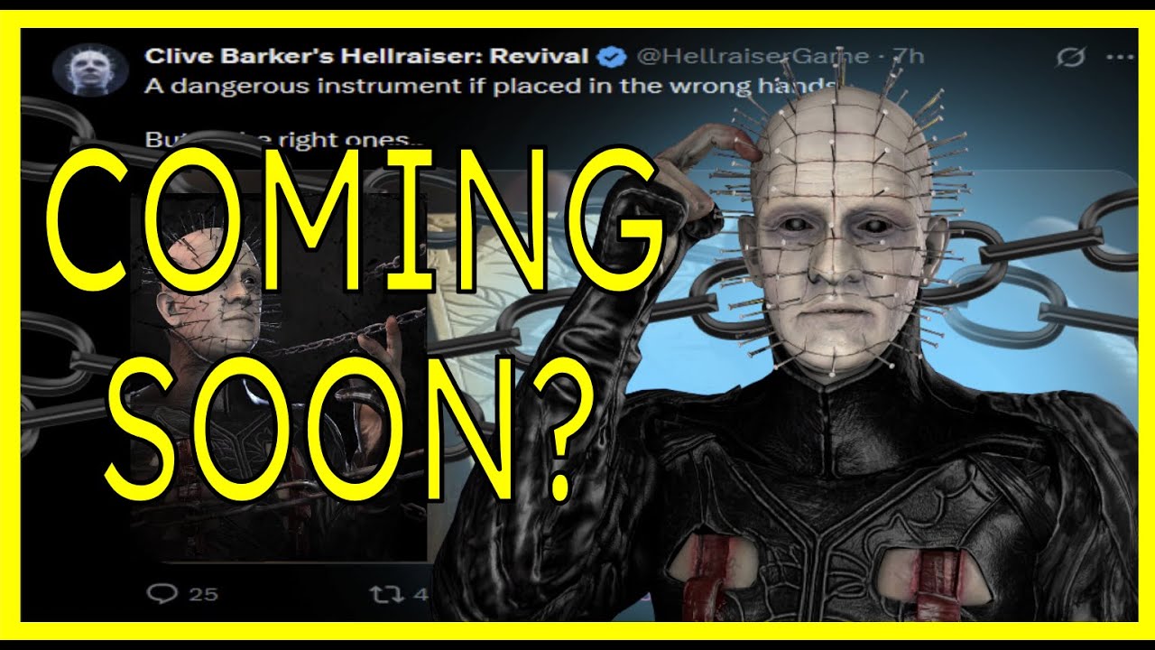 A Pinhead Return is Looking Very Likely (Dead By Daylight)