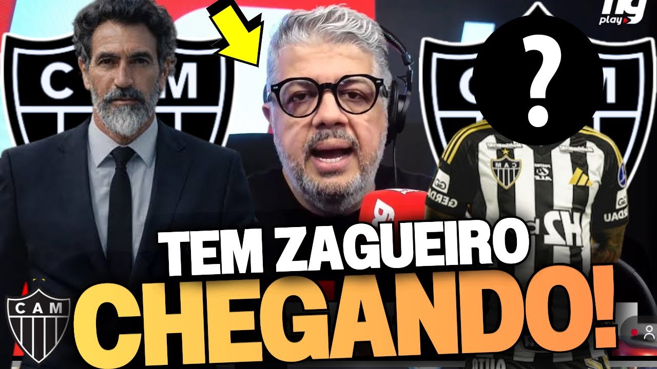 ⚫️ATLÉTICO MG HOJEE! HGPLAY TRAZ INFORMAÇÕES QUENTES DO GALO! NOTÍCIAS DO ATLÉTICO HOJE!