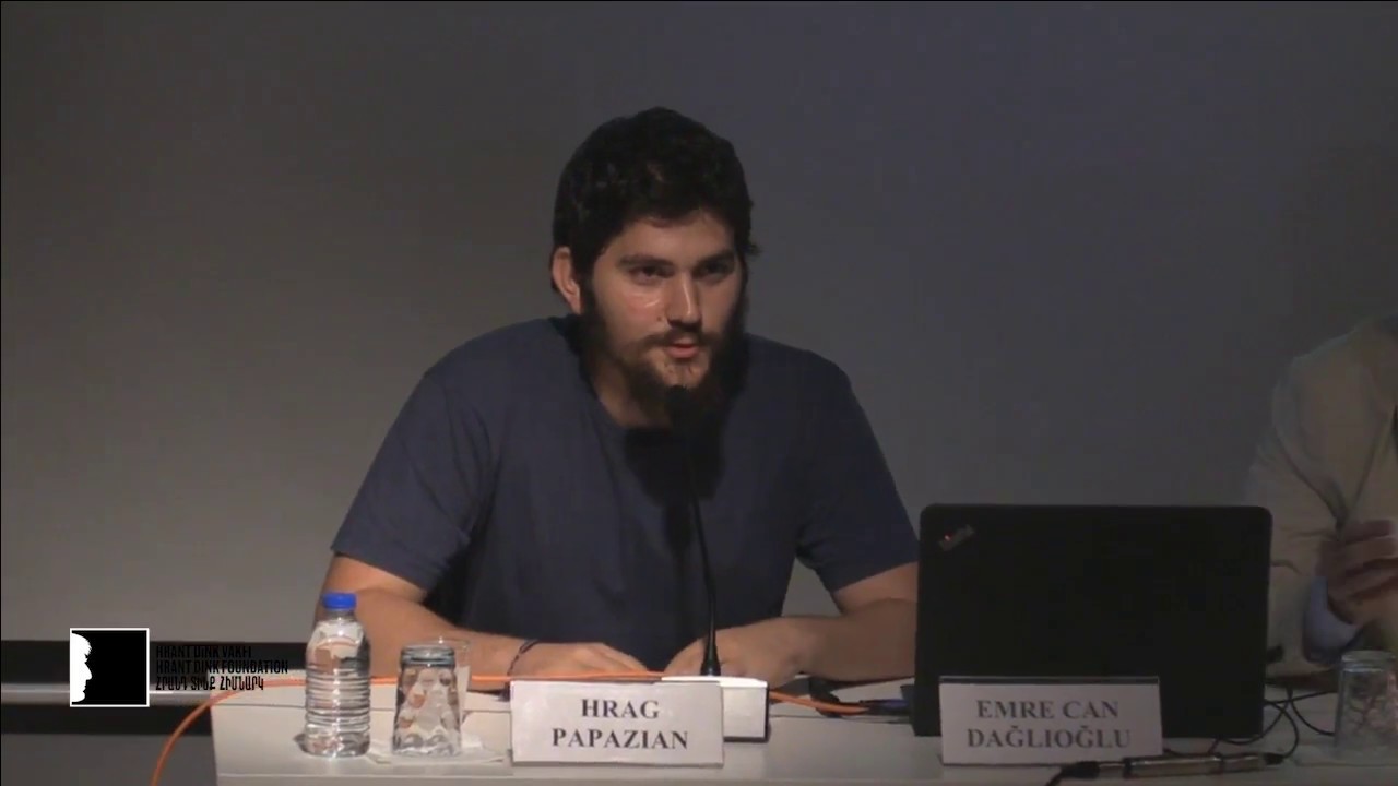 Hrag Papazian: Armenians and Other Armenians in Turkey