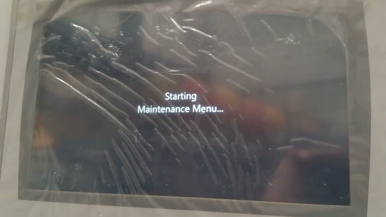 Factory Reset - PanelView Plus Performance 7 Series B