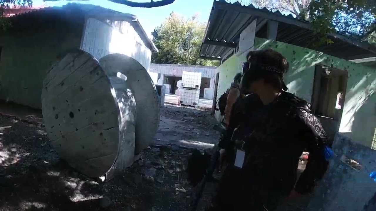 Clowns vs Zombies 2022 Paintball explosion Part 2. Mission impossible.