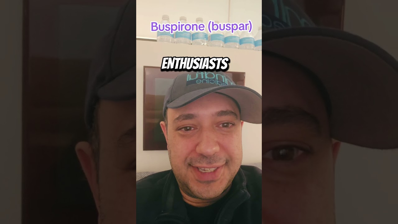 #buspirone #buspar #5ht #serotonin #anxiety #mood #dopamine #foryoupage
