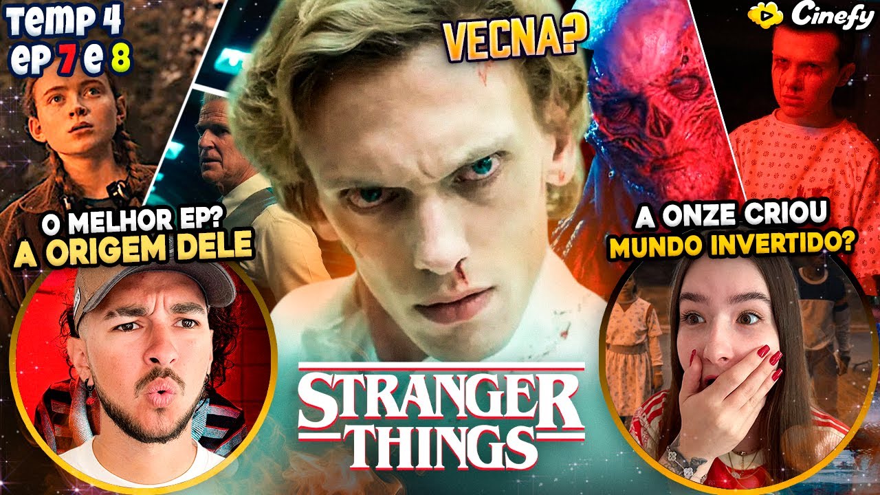 A ORIGEM do VECNA em Stranger Things EXPLODIU Nossa MENTE 🤯