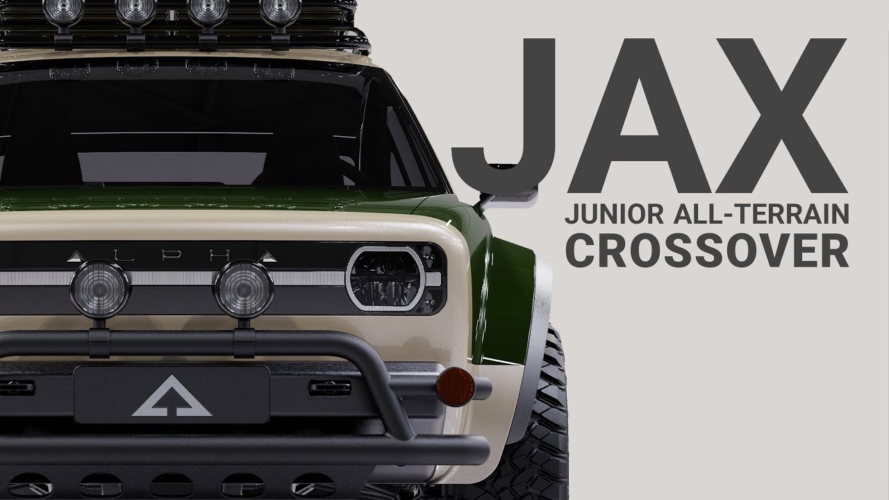 ALPHA JAX™ CUV WORLD PREMIERE (4K)