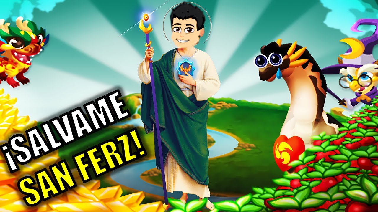 FeRz28 EN TI CONFIO #dragoncity #dragones #fuego