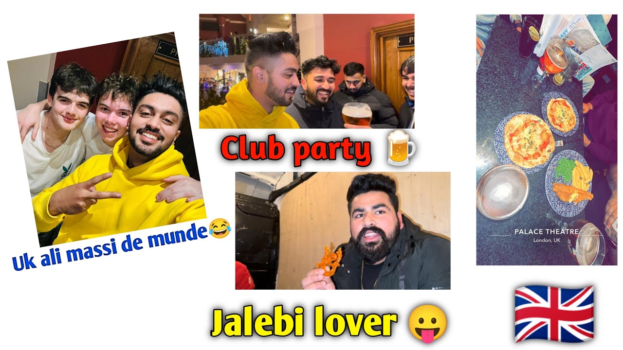 SOUTHHALL ( MINI PUNJAB ) NIGHT CLUB IN LONDON🍺😛( ENJOY WITH FOREIGNERS)