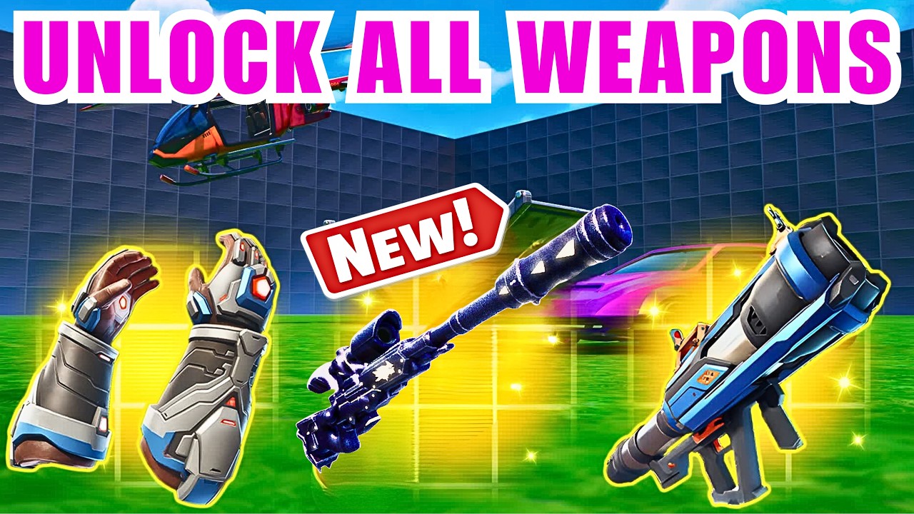 how to get every secret in 1v1 with every gun part 2 (LUCKY PISTOL)