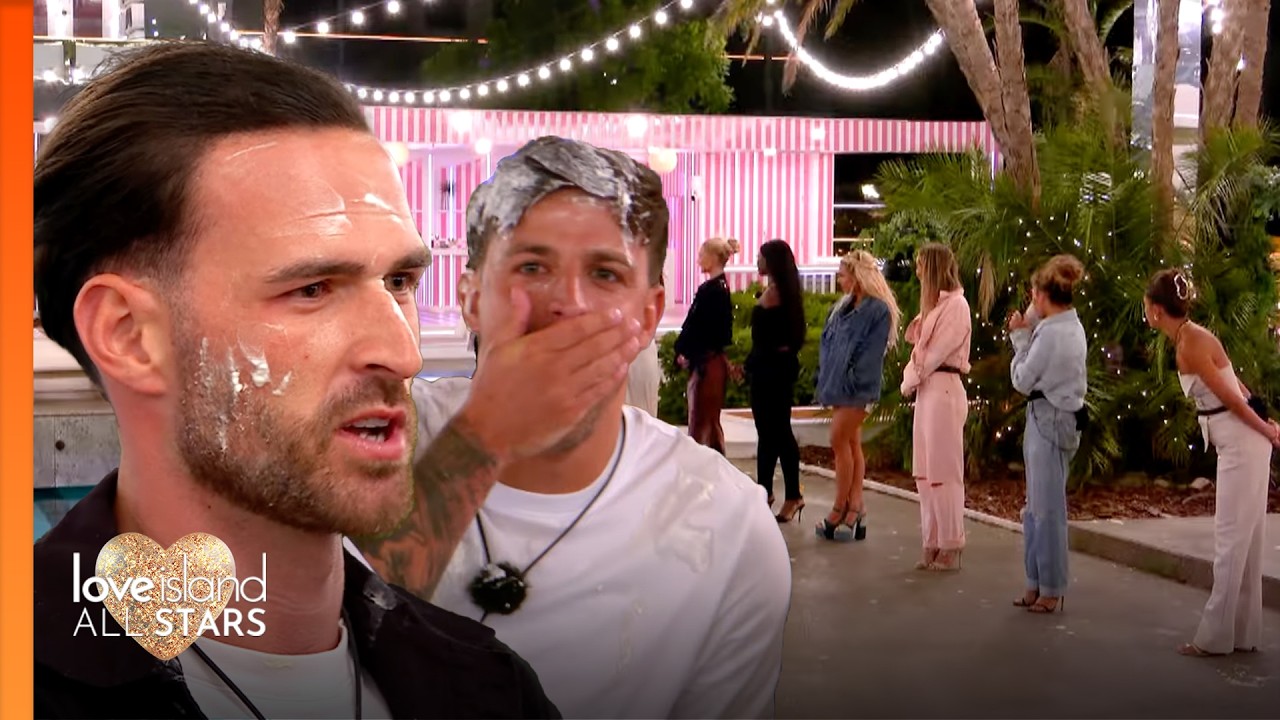 Who will Ronnie snog, marry, pie? 👀 | Love Island All Stars Series 2