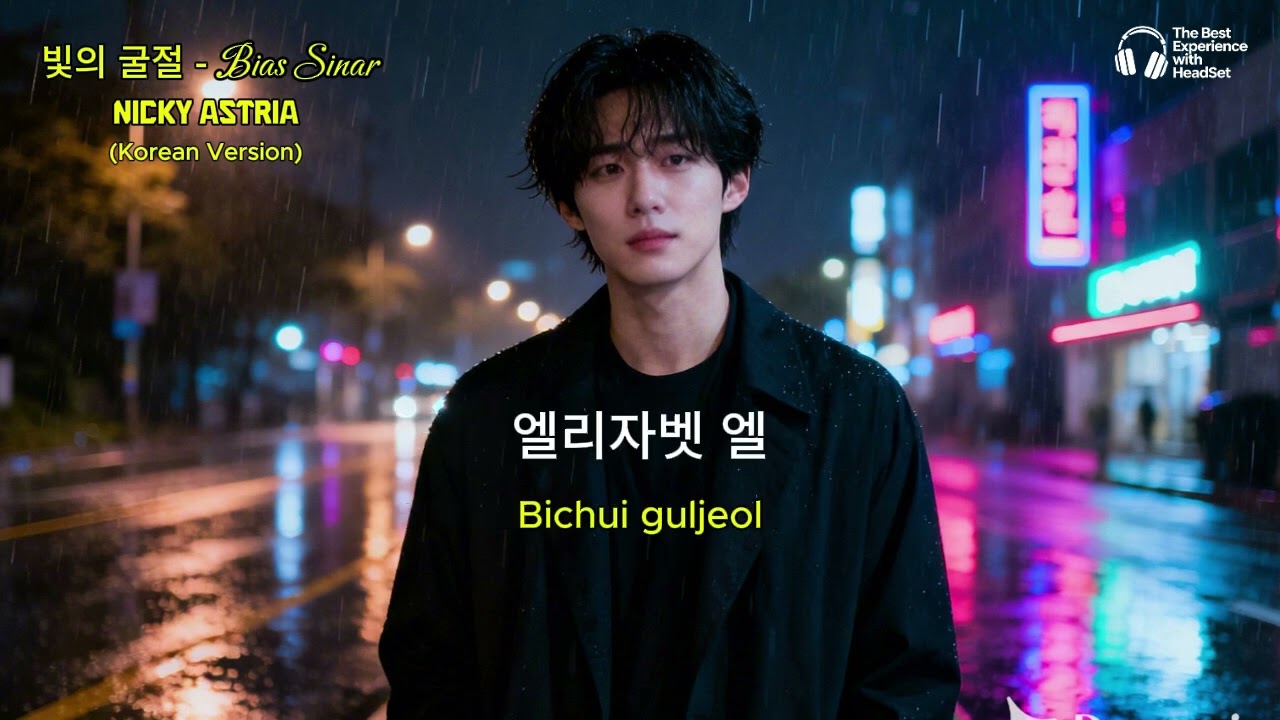 Bias Sinar - Nicky Astria (Korean Version)