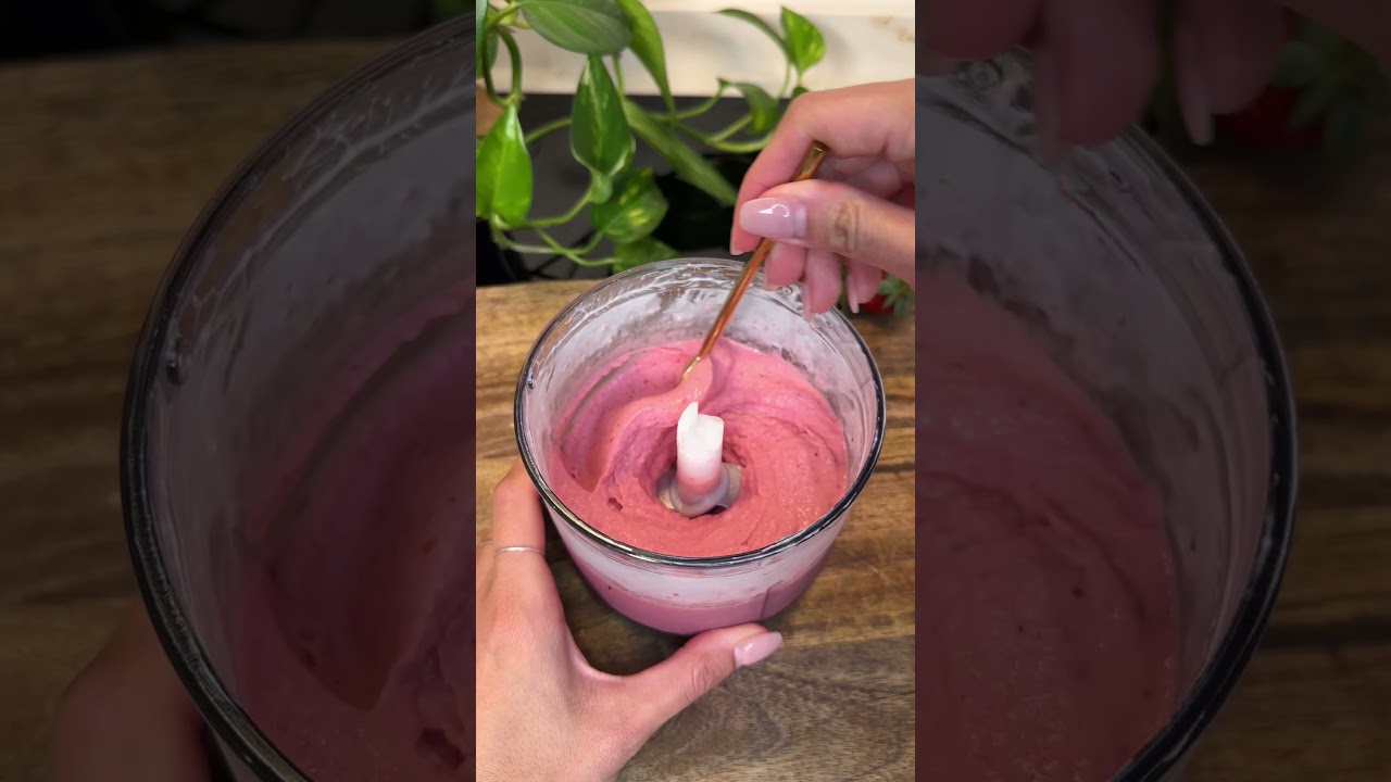 Come fare il gelato a casa con solo 2 ingredienti | CHEF in CAMICIA