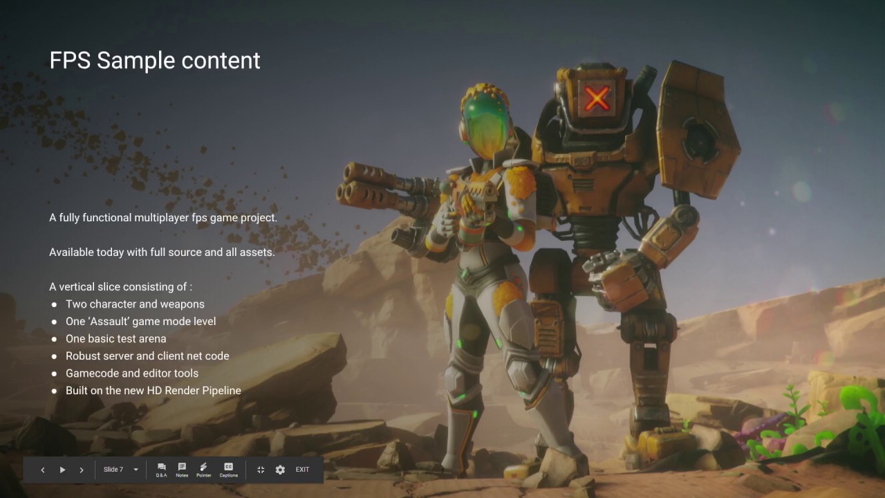 Deep dive into networking for Unity's FPS Sample game - Unite LA