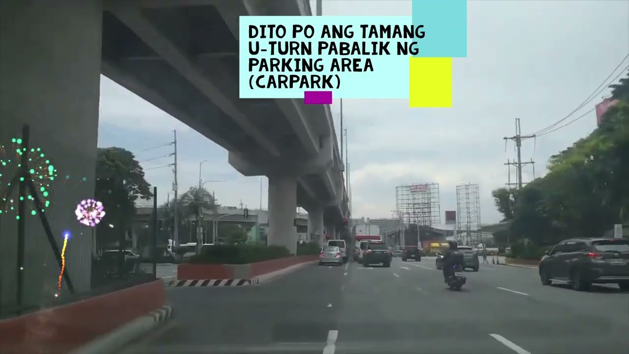 TERMINAL 2 DEPARTURE AREA TO TERMINAL 2 PARKING AREA (CARPARK) #Terminal2DepartureAreaToParkingArea