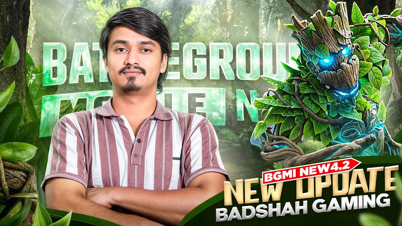 BGMI 4.2 NEW UPDATE WITH BADSHAH GAMING #BGMI