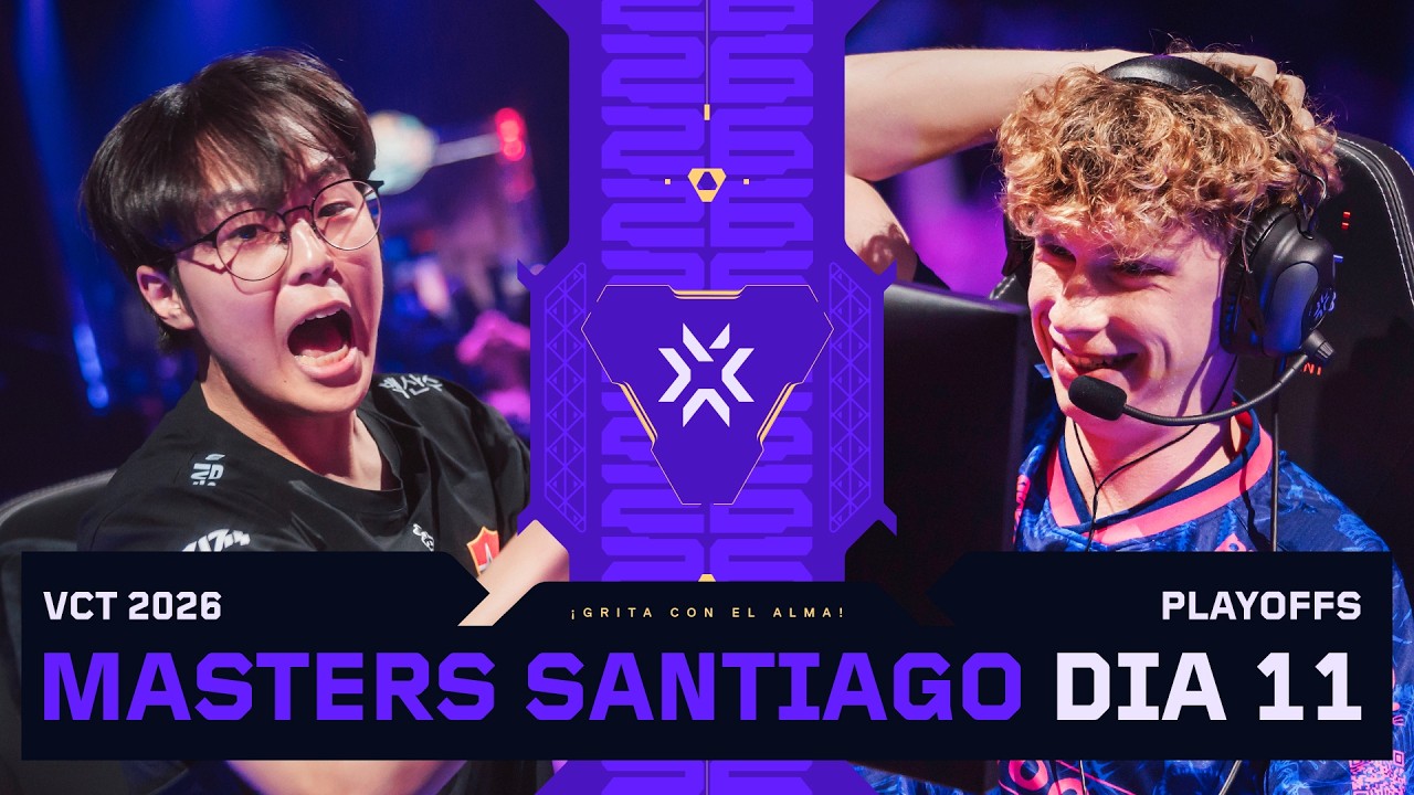 NS 0x0 NRG | Masters Santiago | Playoffs - Dia 11