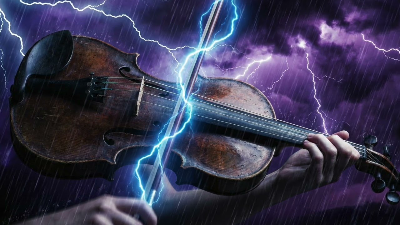 SUMMER STORM 🎻⛈️ | Metal Instrumental | Epic Violin Shredding 432Hz