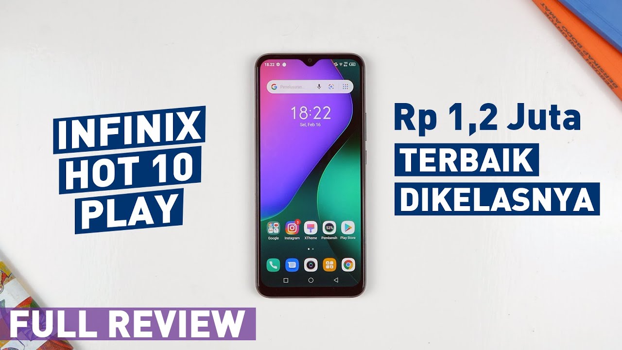 Review Infinix Hot 10 Play Indonesia - Terbaik Di Kelasnya