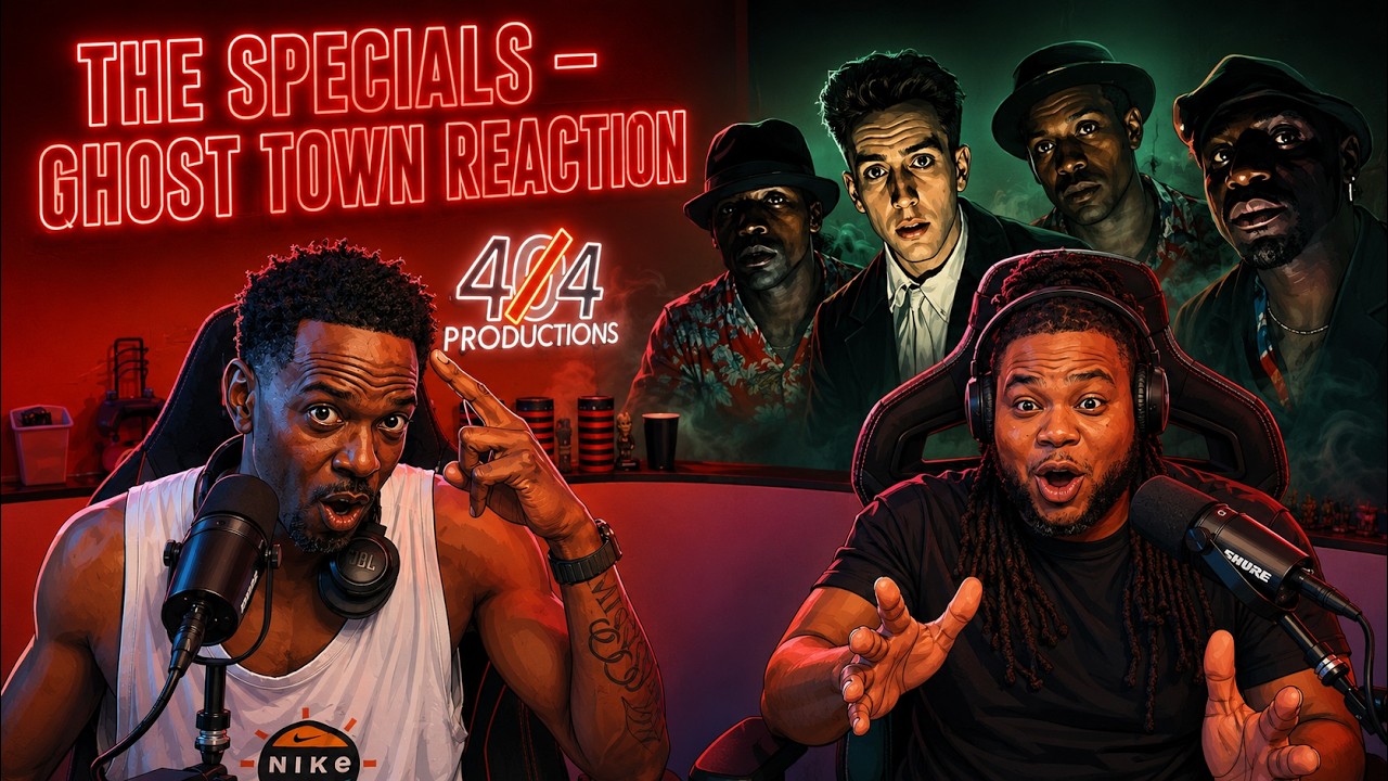 Amazing! Our First Time Hearing The Specials - Ghost Town (Reaction Video)